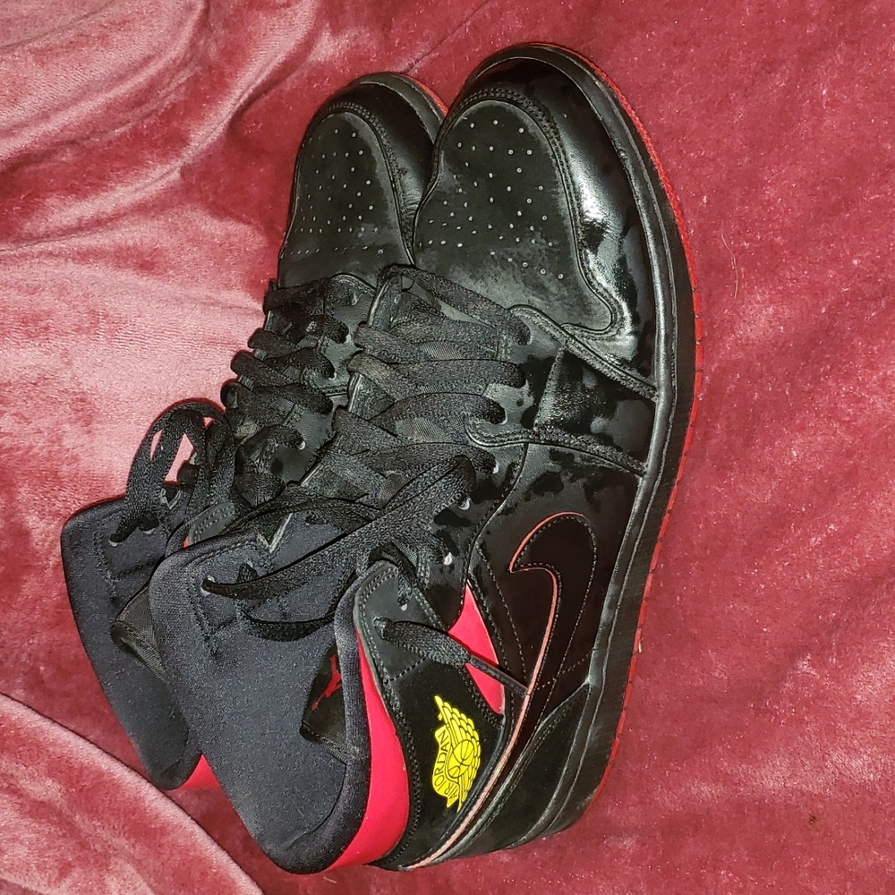 final score shoes jordans